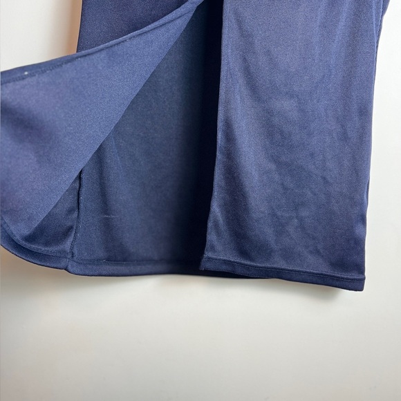 Vintage Zip up Voices Top Navy medium - Picture 8 of 8